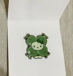 万博　ピンバッジ　藻キティ　日本館　シアワセモ