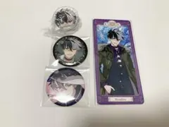 魔法使いの約束 ブラッドリー クリアカード 缶バッジ セブンネット