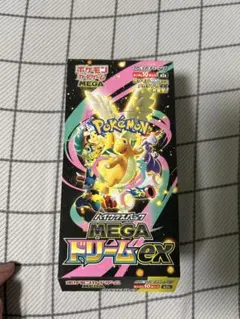 ポケモンカード　メガドリーム ex 1BOX