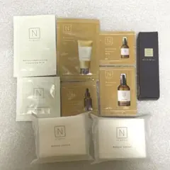 N organic クレンジング・化粧水・乳液 サンプル コットン ミルクミスト