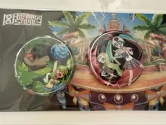 初音ミク　ポケモン　コラボ缶バッジ2点