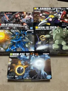 HGガンプラ 3点セット FUKUOKA限定品 - メルカリ