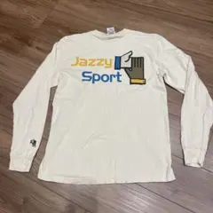 Jazzy Sport 長袖カットソー Lサイズ クリーム色