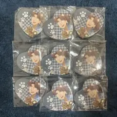 忍たま乱太郎 ハート缶バッジ 12