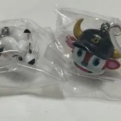 プロ野球マスコットめじるしアクセサリー レオ バファローブル