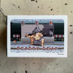 COWブランド牛乳石鹸 ストリートファイターコラボ　ソープ エドモンド本田 相撲