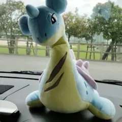 Pokemon】ポケモン ラプラス ぬいぐるみ 特大BIG※最終値下げ - メルカリ