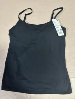 エアリズム ブラキャミソール M ブラック