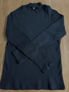UNIQLO リブハイネックT サイズXL