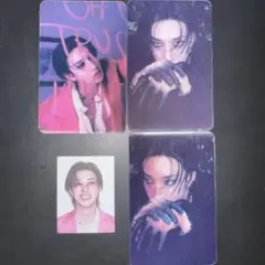 スキズ バンチャン トレカ DO IT レンチキュラー 2種 通常盤