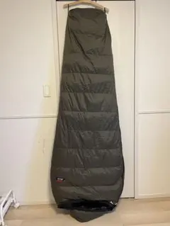 ナンガ SSDオリジナル オーロラ スクエア 600DX チャコール 新品未開封 ナンガ NANGA SSD別注 オーロラ スクエア 600DX チャコール