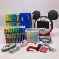 メインプログラムとミッキーメイト　ディズニー英語システム　DWE　805181