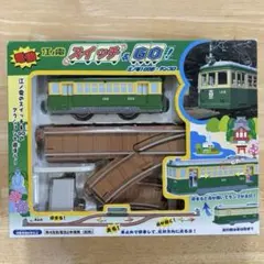 江ノ電100型（タンコロ)ブリキ組立式 - メルカリ