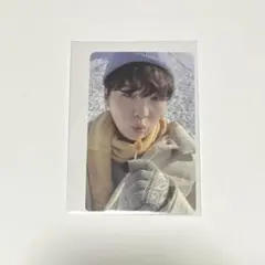 BTS SUGA シュガ WINTER PACKAGE 2021 トレカ 公式