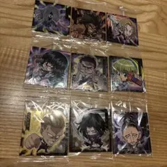 HUNTER×HUNTER ウエハースシール　幻影旅団9枚セット