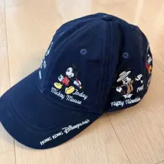 香港ディズニーランド ミッキー キャップ 帽子