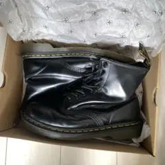 【大幅値下げ中‼️】ドクターマーチン ブーツ ブラック US8