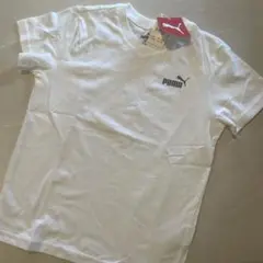 【新品】PUMA ホワイト Tシャツ 140cm