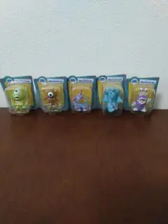 モンスターズ・インク プチフィギュア　セット