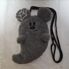 ディズニーランド ミッキーゴースト おばけ ポシェット ショルダー ハロウィン