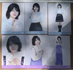 乃木坂46 生写真 林瑠奈 北海道Tシャツ 北海道ver.コーデ 6種コンプのサムネイル