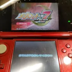3DSソフト　メダロット7カブトVer　動作確認済み