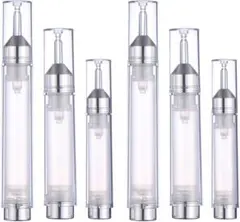 真空トラベルボトル 小分け 5ml 10ml 15ml 各2個 259K1793