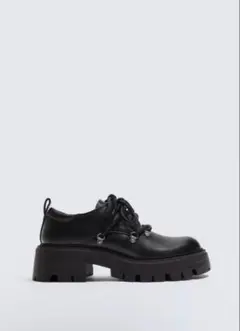 ZARA マルチレースチャンキーシューズ　42のサムネイル