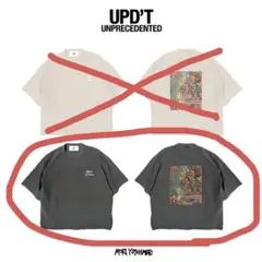 未使用品【UPD’T 】【武尊】× MORI YOSHIMOTO Tシャツ