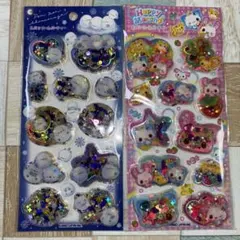 ハッピーマーチ シマエナガ スパンコールパーティー セット