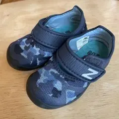 New Balance 802 カモフラージュ ベビーシューズ