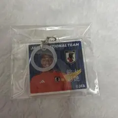 サッカー日本代表 鈴木彩艶 モバガチャ めじるしチャーム