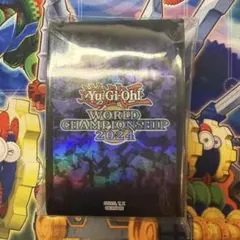みゅう様遊戯王 WCS2025 スリーブ 赤 公式 パリ 世界大会 100入り