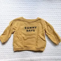 organic zoo　オーガニックズー　スウェット　2-3y 裏起毛