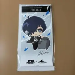 ペルソナ3 happyくじ ラバーストラップセット 結城理(夏服ver)&チドリ