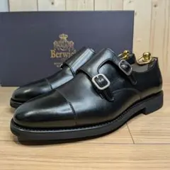 ​【未使用級】Berwick バーウィック ダブルモンク 5245 25cmのサムネイル