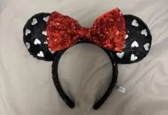 東京ディズニーリゾート ミニー カチューシャ スパンコール