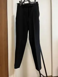 Mila Owen美シルエットパンツ 黒　XS