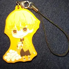 鬼滅の刃 ローソンコラボ 冬遊び ラバーストラップ 我妻善逸