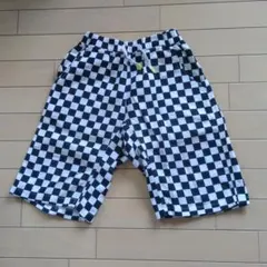 branshes チェッカーパターン ハーフパンツ 150cm