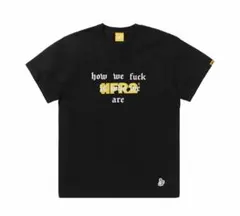 FR2 SNKR DUNK Tシャツ 黒 偽物撲滅 未使用品 - メルカリ