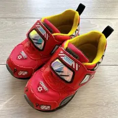 CARROT 子供靴 赤い車 16.0 EEEのサムネイル