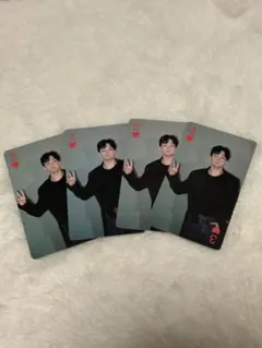 JO1トランプ風トレカ 鶴房汐恩 BEYOND THE DARK