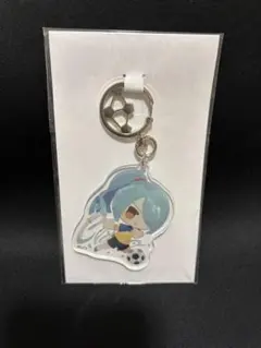 イナズマイレブン　くじメイト　アクリルキーホルダー　風丸一郎太