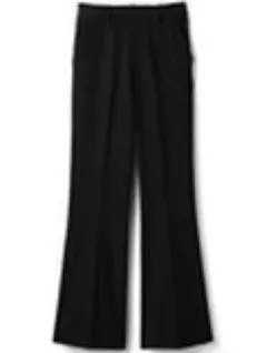 センタープレスセミフレアパンツ[ai09]