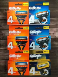 Gillette プログライド 5+1 替刃 8個入 5箱セット - メルカリ