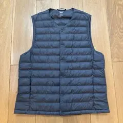 パフテック　コンパクト　ベスト　Mサイズ　グレー