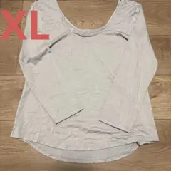 ヒートテックバレエネックT シルクブレンド　8分袖　ユニクロ　マメクロゴウチ