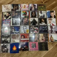 洋楽　邦楽　CD まとめ売り　34枚セット