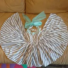 【お値下げ】マールマール エプロン 80～90センチ